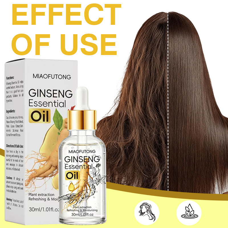 Hair Care Ginseng - زيت الجينسنغ العطري للشعر - تغذية