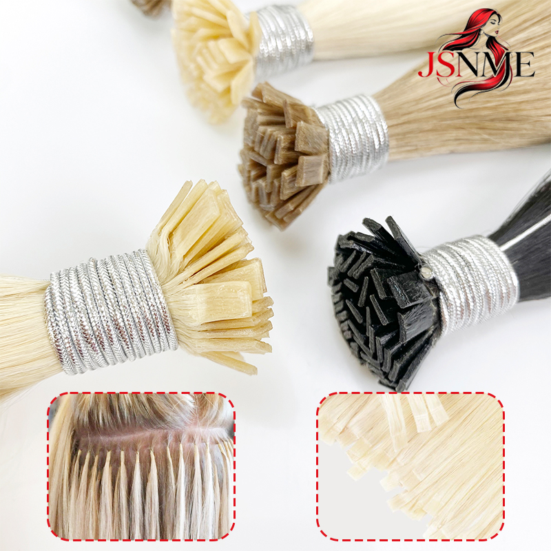 Hair Care Tips - JSNME وصلات شعر ذات طرف مسطح