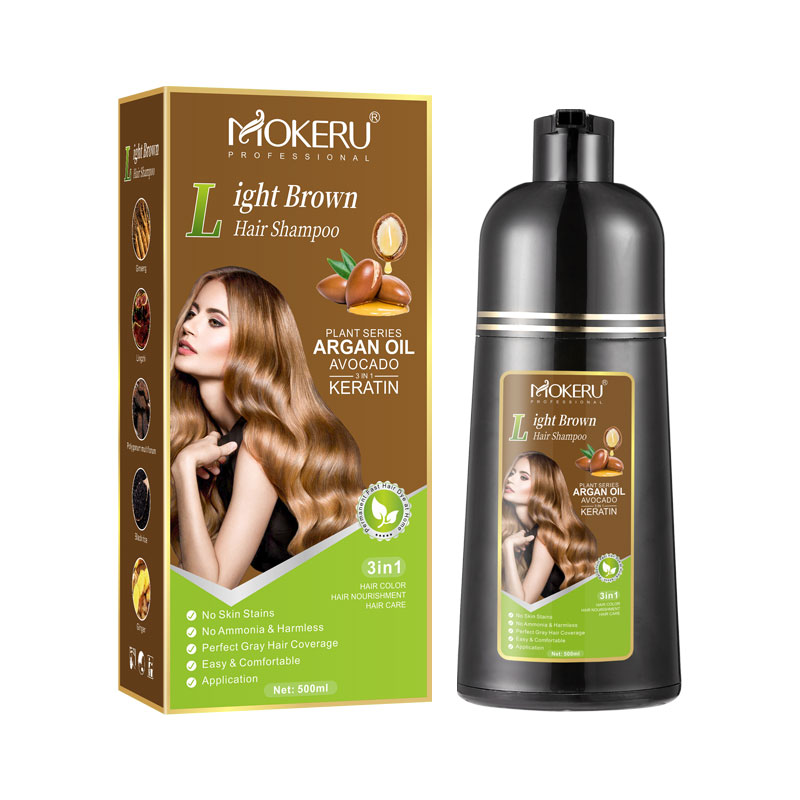 Argan Oil Treatment - شامبو موكيرو خالي من الأمونيا بالكيراتين