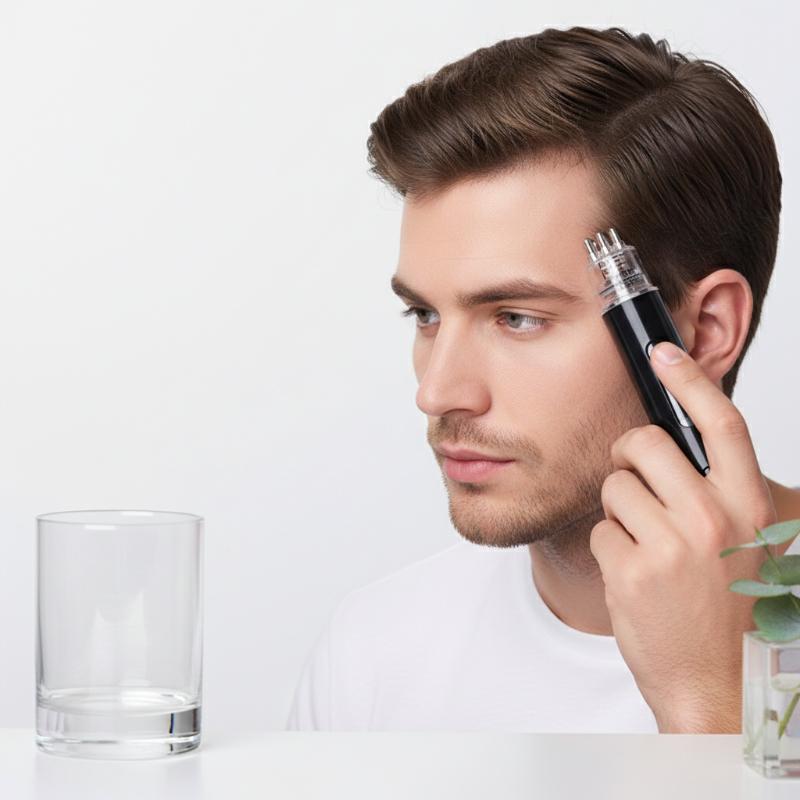 Hair Care Essential - مجموعة واحدة من أداة تدليك فروة