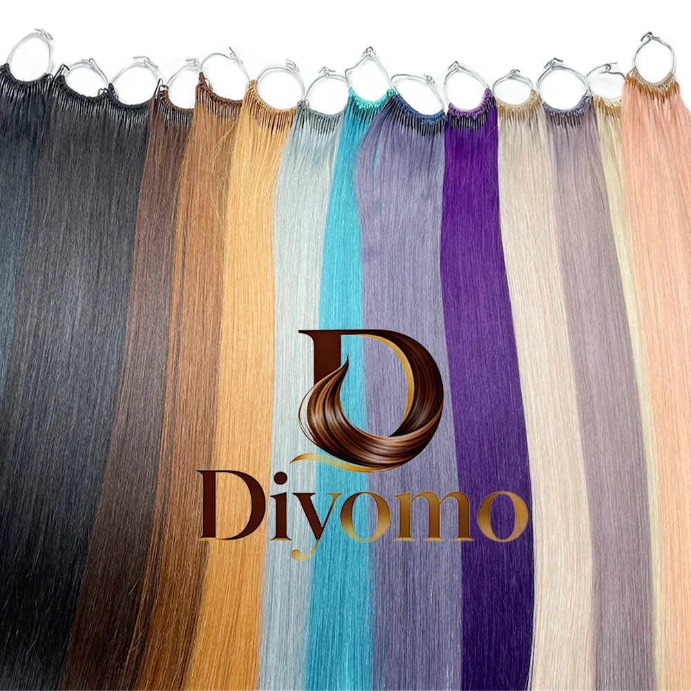 Hair Care Tips - وصلات شعر طبيعية اللون من القطن
