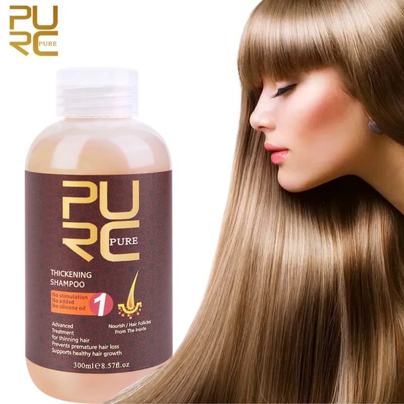 Hair Care Ginseng - شامبو الشعر PURC 300 مل لعلاج