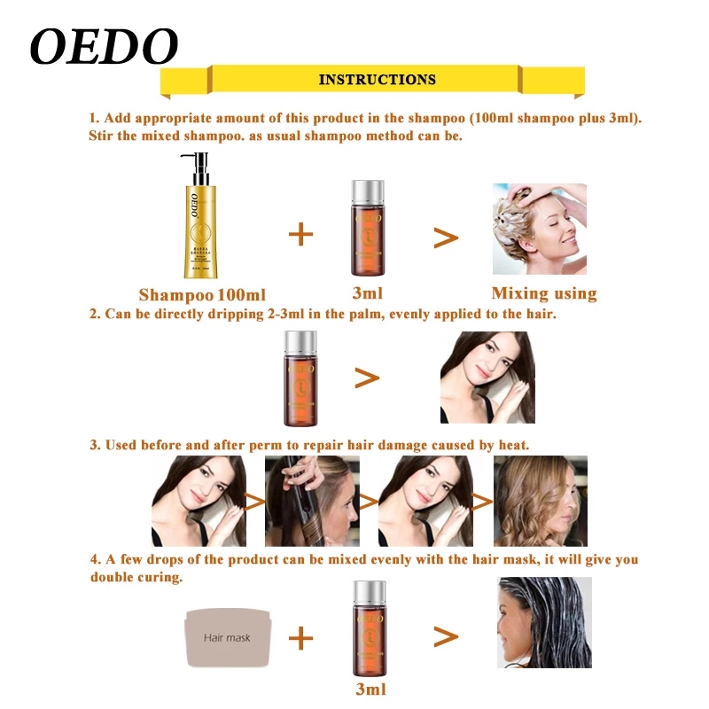 Hair Care Ginseng - 20 مللي الجينسنغ جوهر نمو الشعر