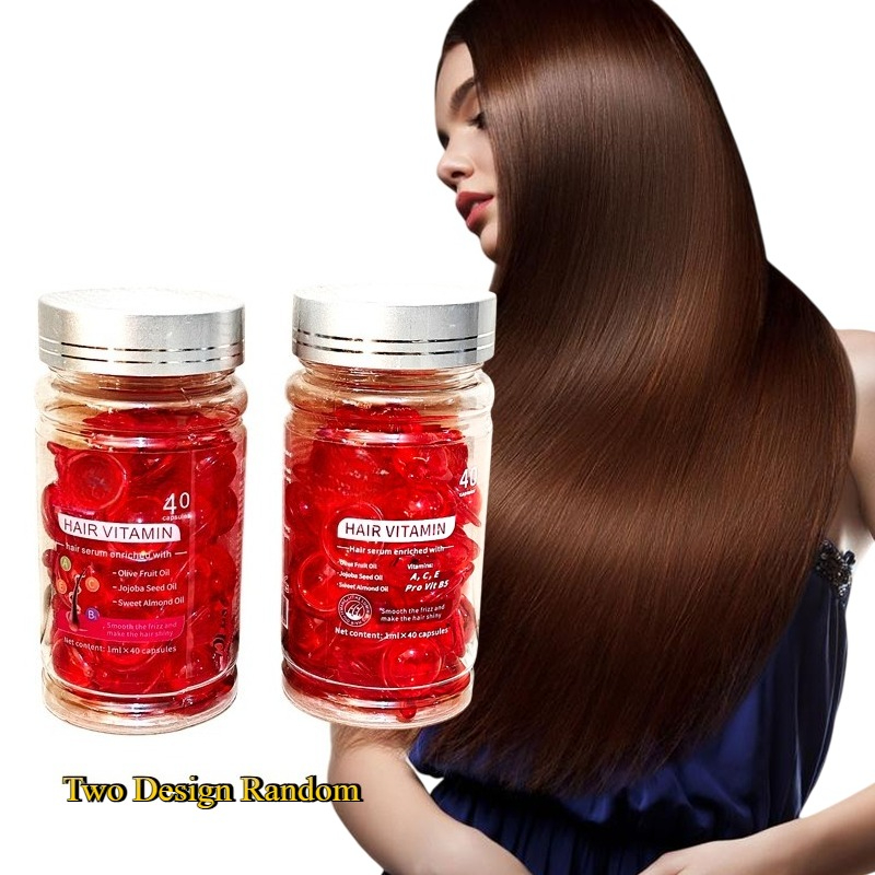 Hair Care Ginseng - 1/3/5 صندوق الجينسنغ الشعر فيتامين كبسولة