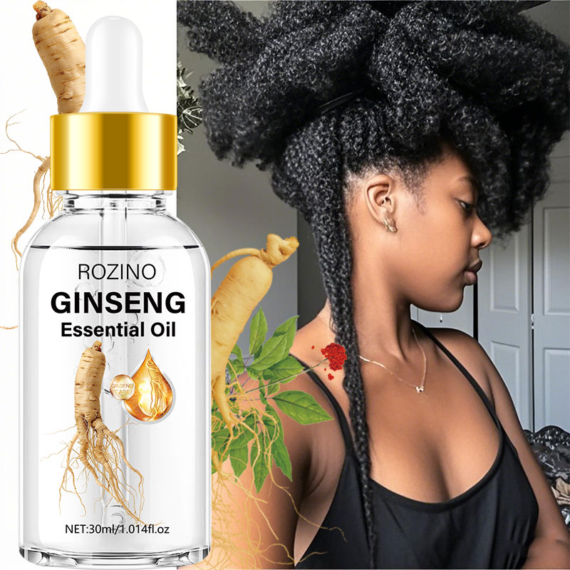 Hair Care Ginseng - زيت العناية بالشعر المرطب بالجينسنغ -