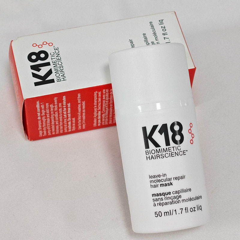 Hair Care Essential - قناع الشعر الجزيئي K18 بحجم 50
