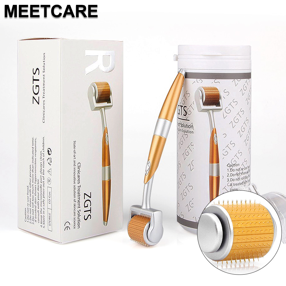 Hair Care Tips - ZGTS 192pin ديرما رولر 0.2 مم