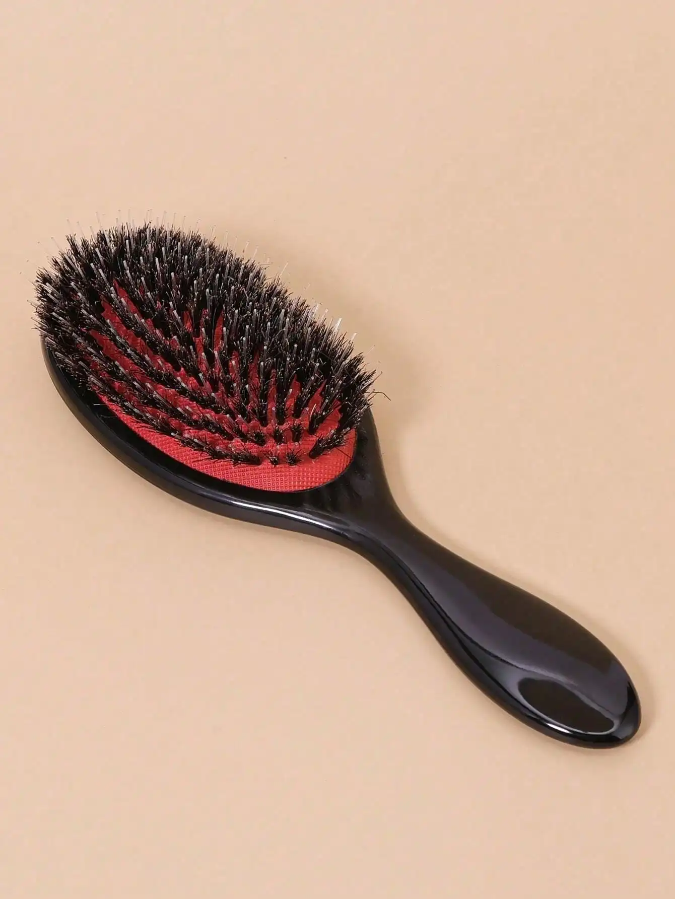 Hair Care Tips - فرشاة شعر خشبية صغيرة محمولة بتصميم
