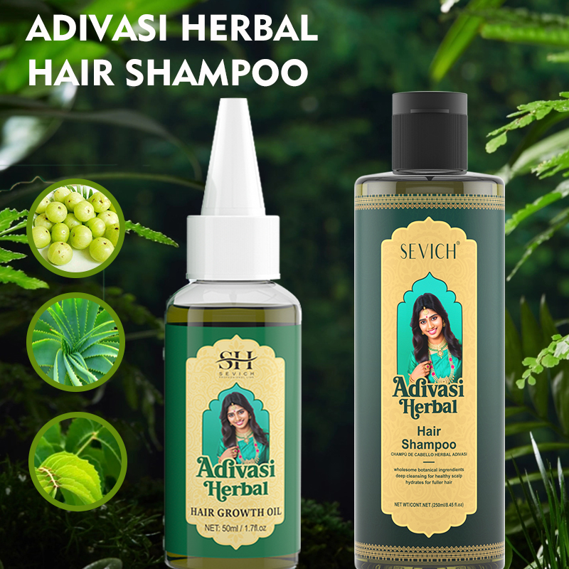Hair Care India - 250 مل شامبو أديفاسي هندي أصلي