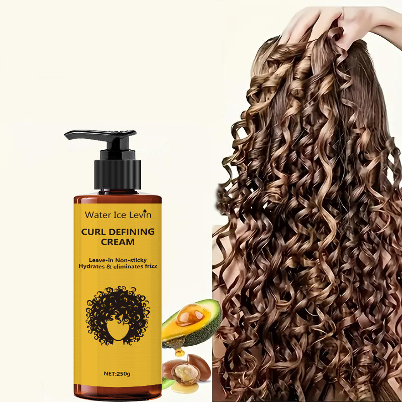 Argan Oil Treatment - كريم تعريف التجعيدات - يحتوي على