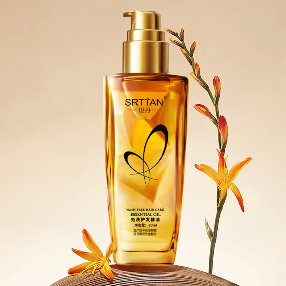 Hair Care Essential - زيت أساسي للعناية بالشعر بدون غسيل،