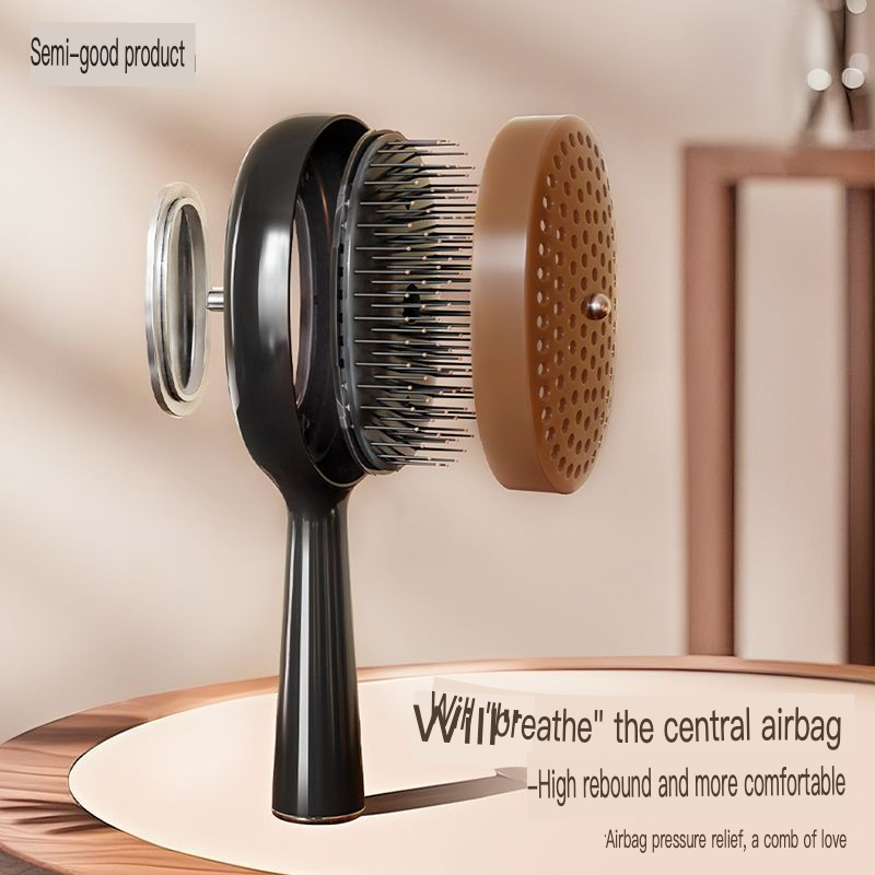 Hair Care High End - مشط تدليك نسائي فاخر بوسادة هوائية