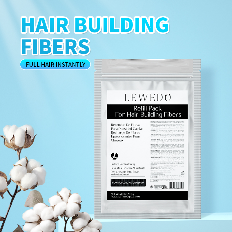 Hair Care Keratin - مسحوق ألياف الشعر 100 جرام، عبوة