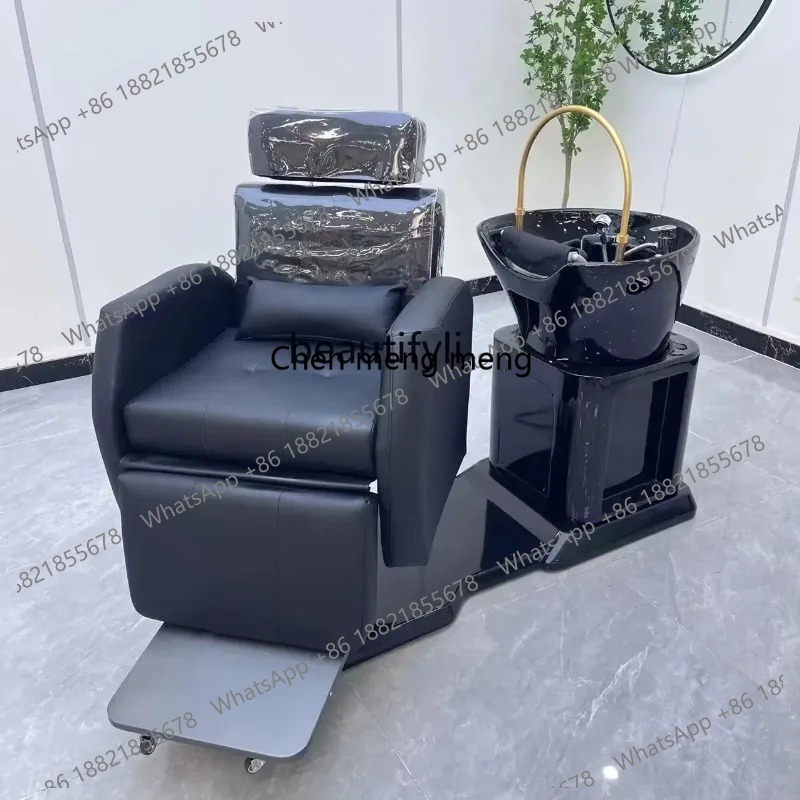 Hair Care High End - كرسي ذكي عالي الجودة للعناية بالشعر،