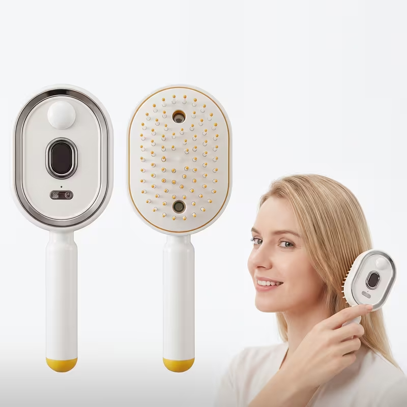 Hair Care Essential - مشط تدليك كهربائي بالهواء المضغوط مع