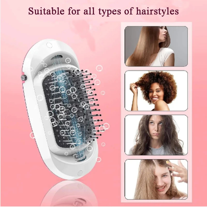 Hair Care Tips - فرشاة شعر كلاسيكية مضادة للكهرباء الساكنة،