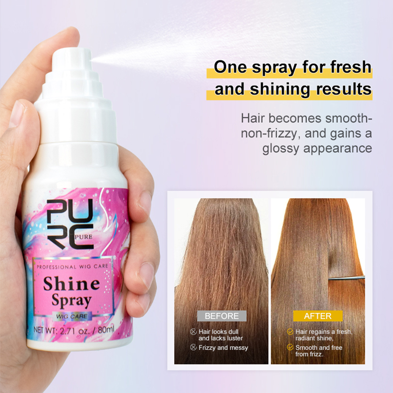Argan Oil Treatment - PURC المغرب زيت الأرغان تألق رذاذ