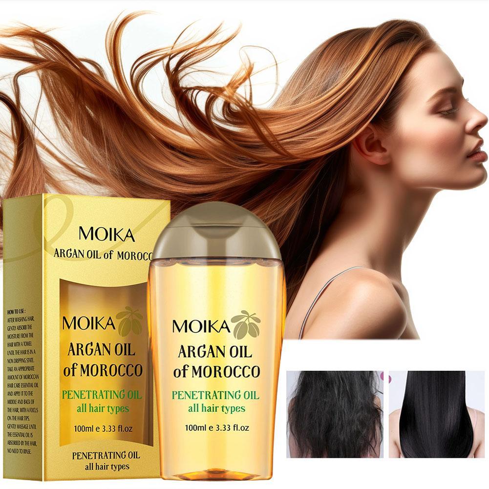 Argan Oil Treatment - زيت الأرغان المغربي للشعر، زيت أساسي