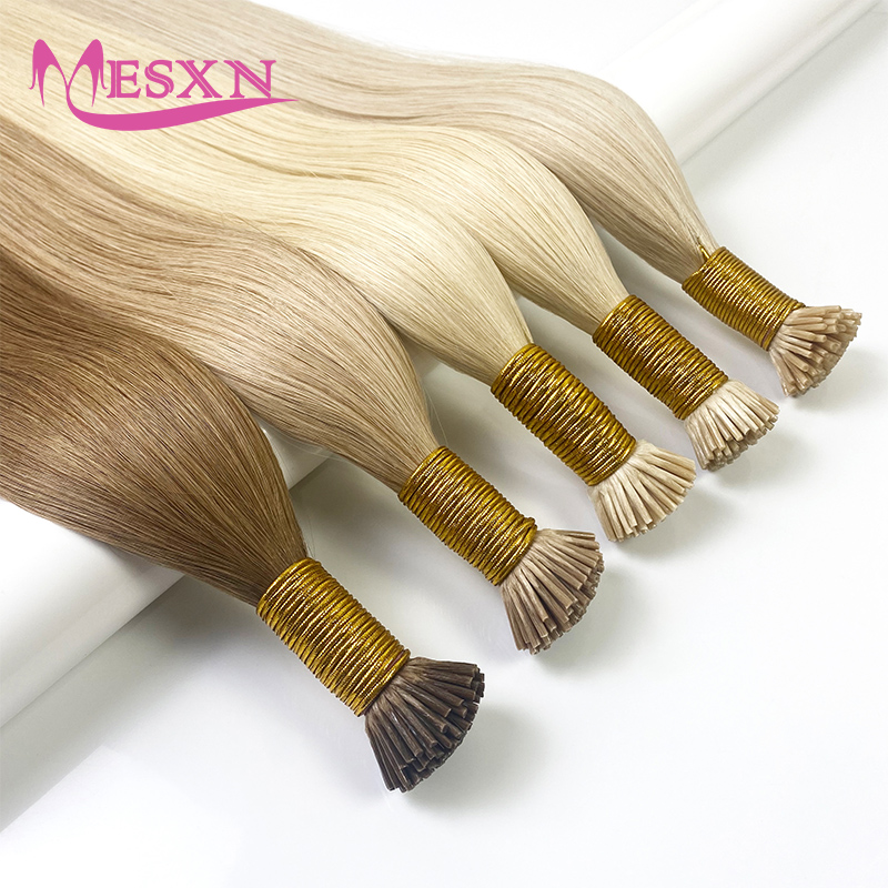 Hair Care Tips - وصلات شعر مستقيمة للانصهار البشري ،