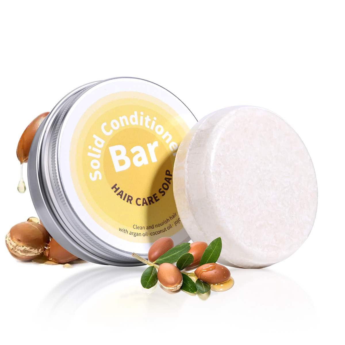 Hair Care Essential - صابون بلسم الشعر بالزيت العطري النباتي