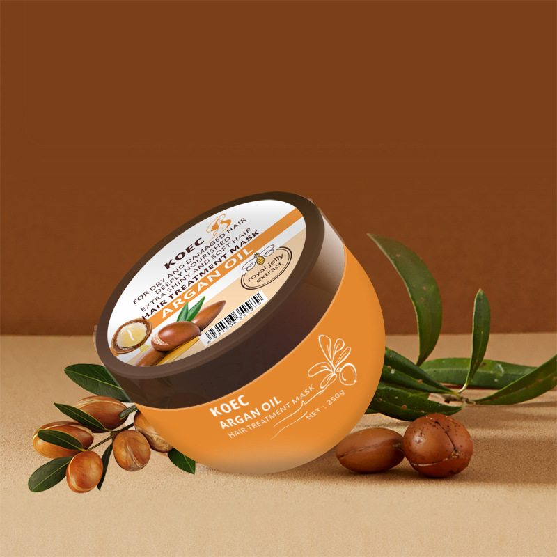 Argan Oil Treatment - قناع شعر بزيت الأرغان من KOEC
