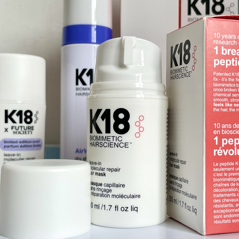 شامبو ومنتجات العناية بالشعر K - مراجعة Hair Care K18 وسعره