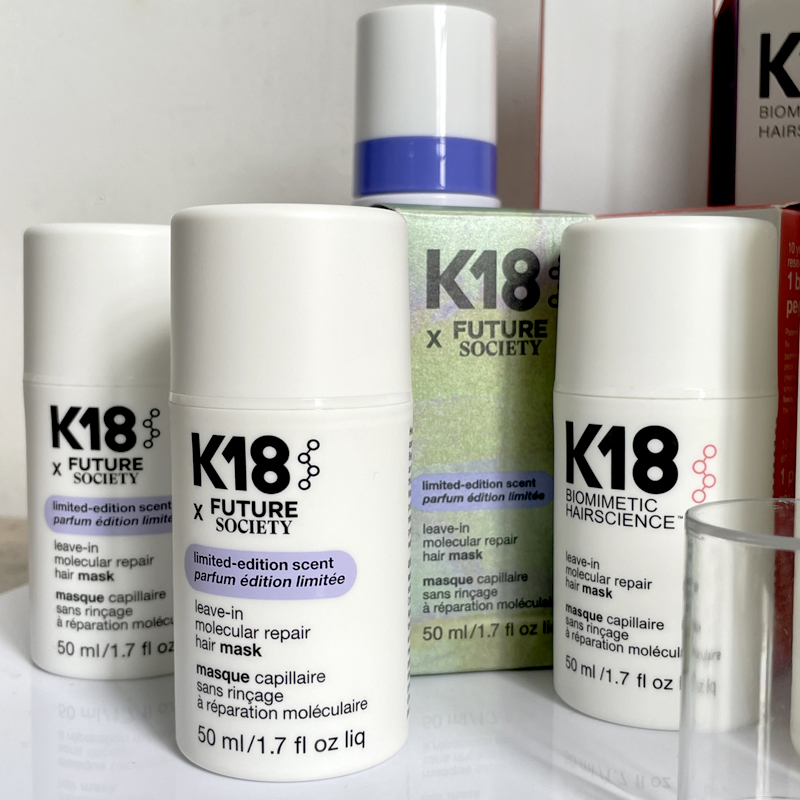 شامبو ومنتجات العناية بالشعر K - مراجعة Hair Care K18 وسعره