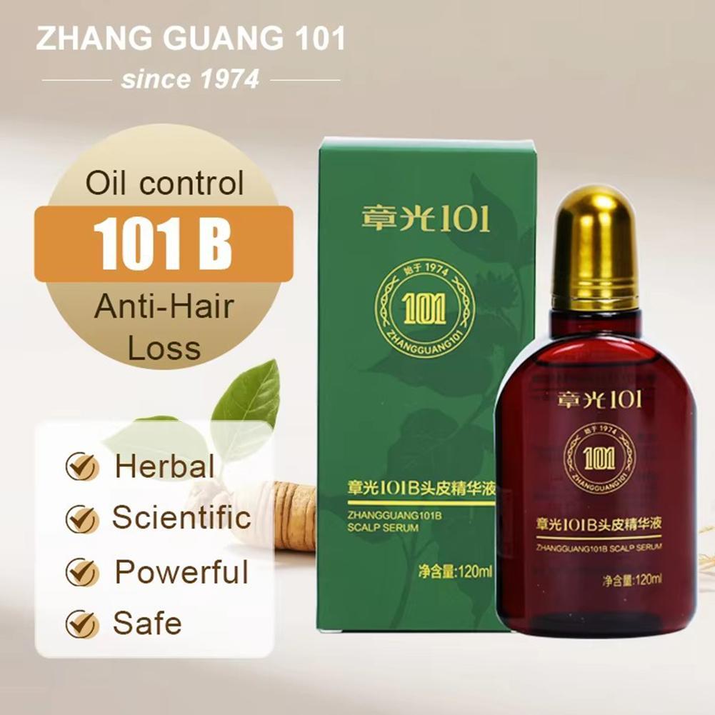 تشانغ قوانغ 101 الجينسنغ سائل  - مراجعة Hair Care Ginseng وسعره