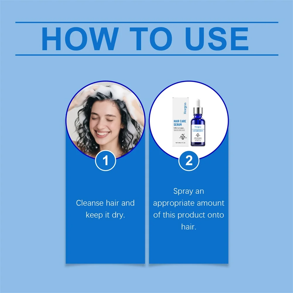 سيروم ببتيد GHK-Cu 30 مل مضاد  - مراجعة Hair Care Ginseng وسعره