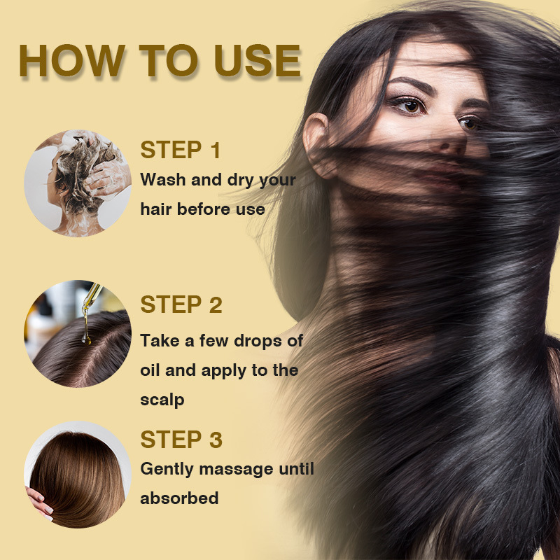 زيت الجينسنغ العطري للشعر - تغ - مراجعة Hair Care Ginseng وسعره
