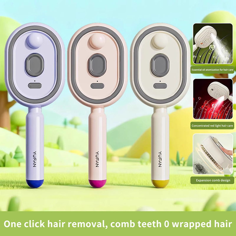 مشط تدليك متعدد الوظائف، مدلك  - مراجعة Hair Care Essential وسعره