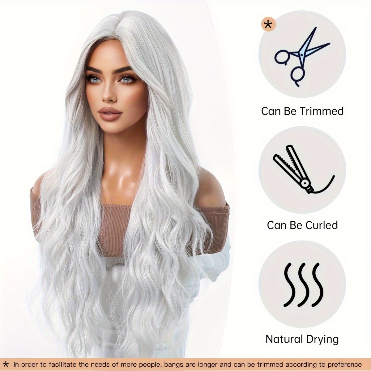 شعر مستعار من الألياف الاصطناع - مراجعة Hair Care Daily وسعره