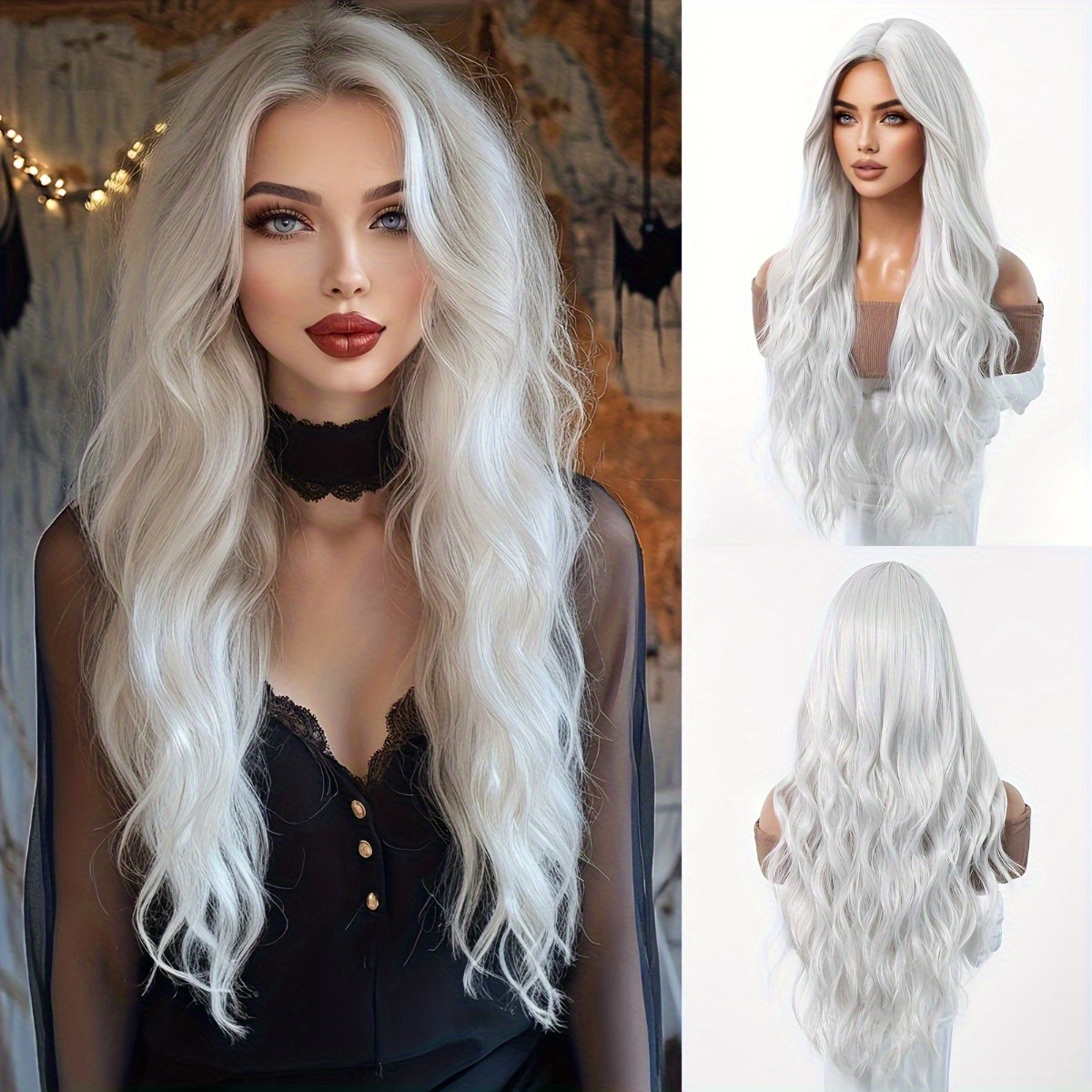 شعر مستعار من الألياف الاصطناع - مراجعة Hair Care Daily وسعره
