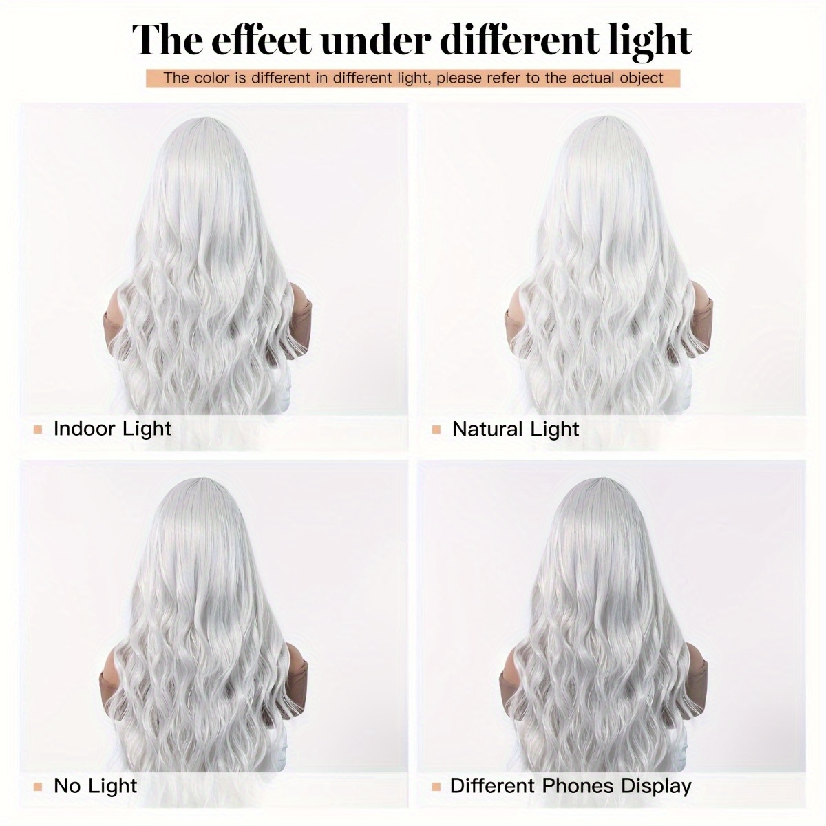 شعر مستعار من الألياف الاصطناع - مراجعة Hair Care Daily وسعره