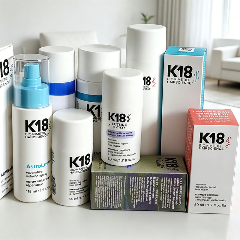 قناع الشعر الأصلي K18 بحجم 50  - مراجعة Hair Care K18 وسعره