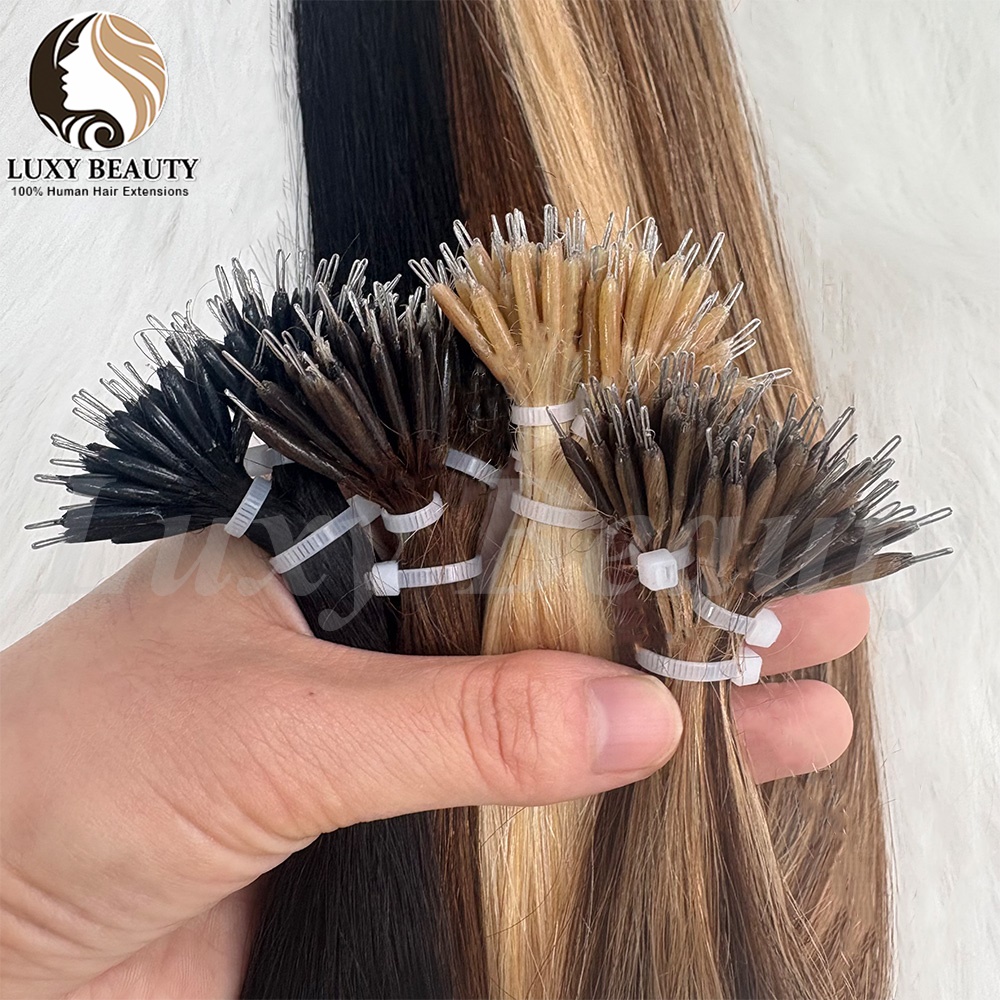وصلات شعر بشري بتقنية النانو ر - مراجعة Hair Care Keratin وسعره