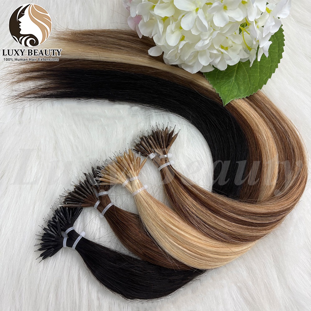 وصلات شعر بشري بتقنية النانو ر - مراجعة Hair Care Keratin وسعره