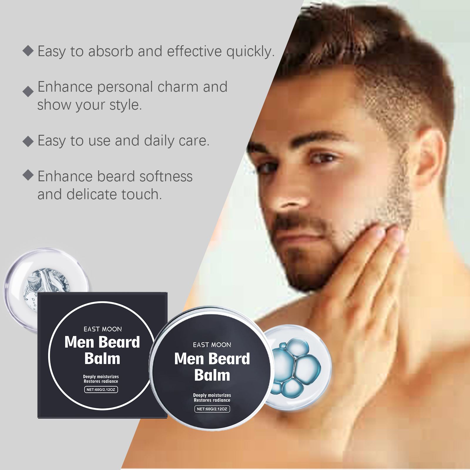 بلسم شعر اللحية للرجال من شمع  - مراجعة Hair Care Daily وسعره