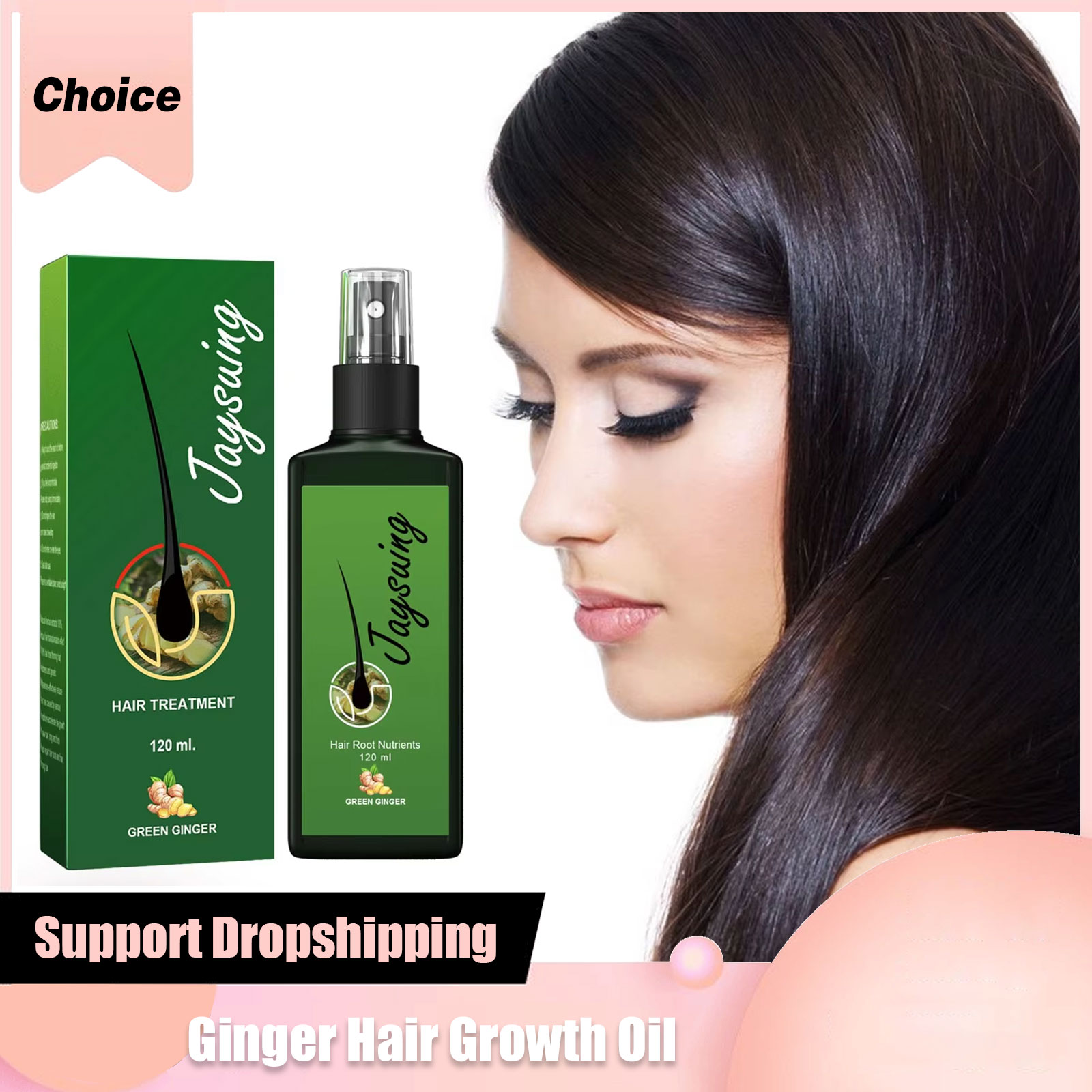 سريع الزنجبيل نمو الشعر رذاذ ا - مراجعة Hair Care Treatment وسعره