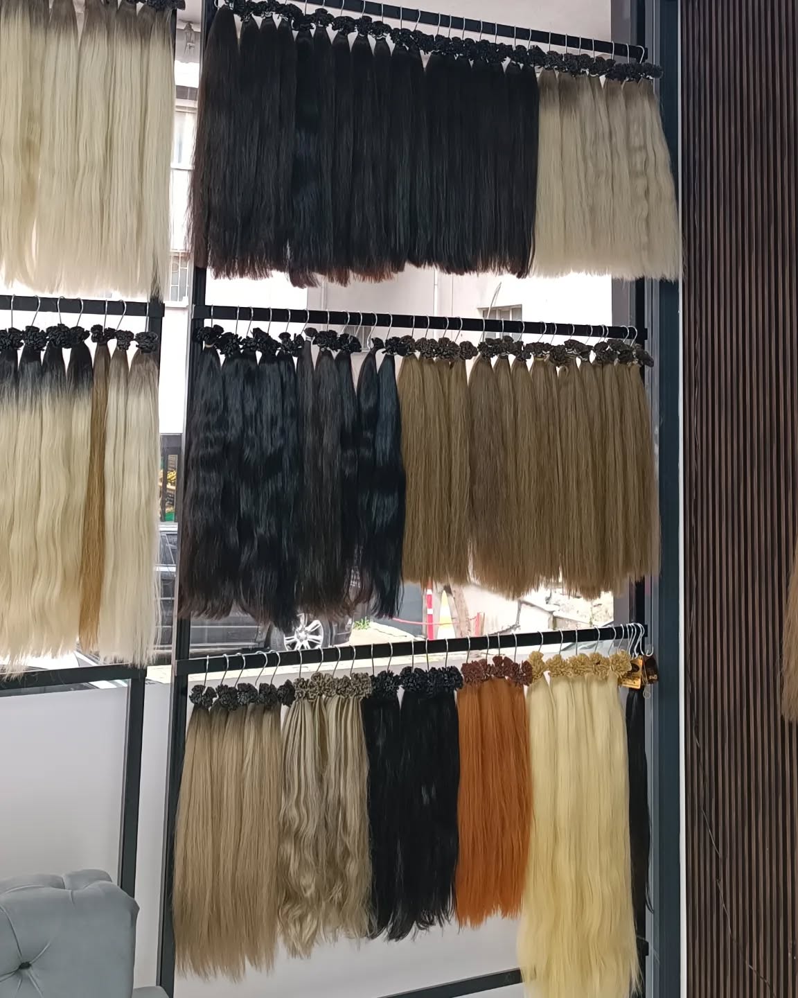 وصلات شعر بشري مسطحة الطرفين،  - مراجعة Hair Care Tips وسعره