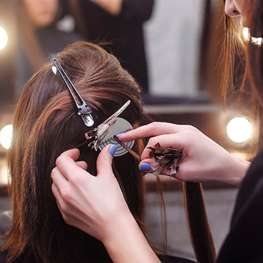 10-100 قطعة واقيات درع الحرارة - مراجعة Hair Care Keratin وسعره