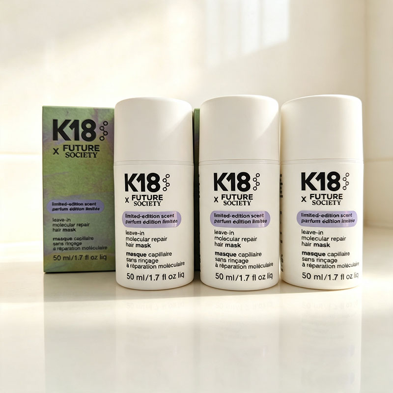 منتجات العناية بالشعر من ماركة - مراجعة Hair Care K18 وسعره