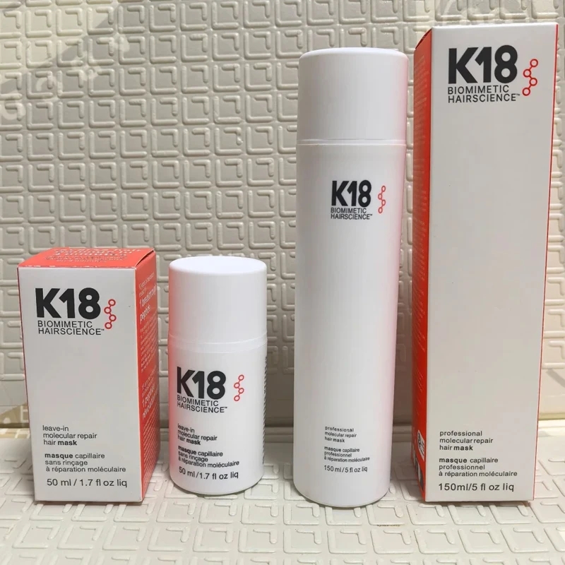 منتجات العناية بالشعر من ماركة - مراجعة Hair Care K18 وسعره