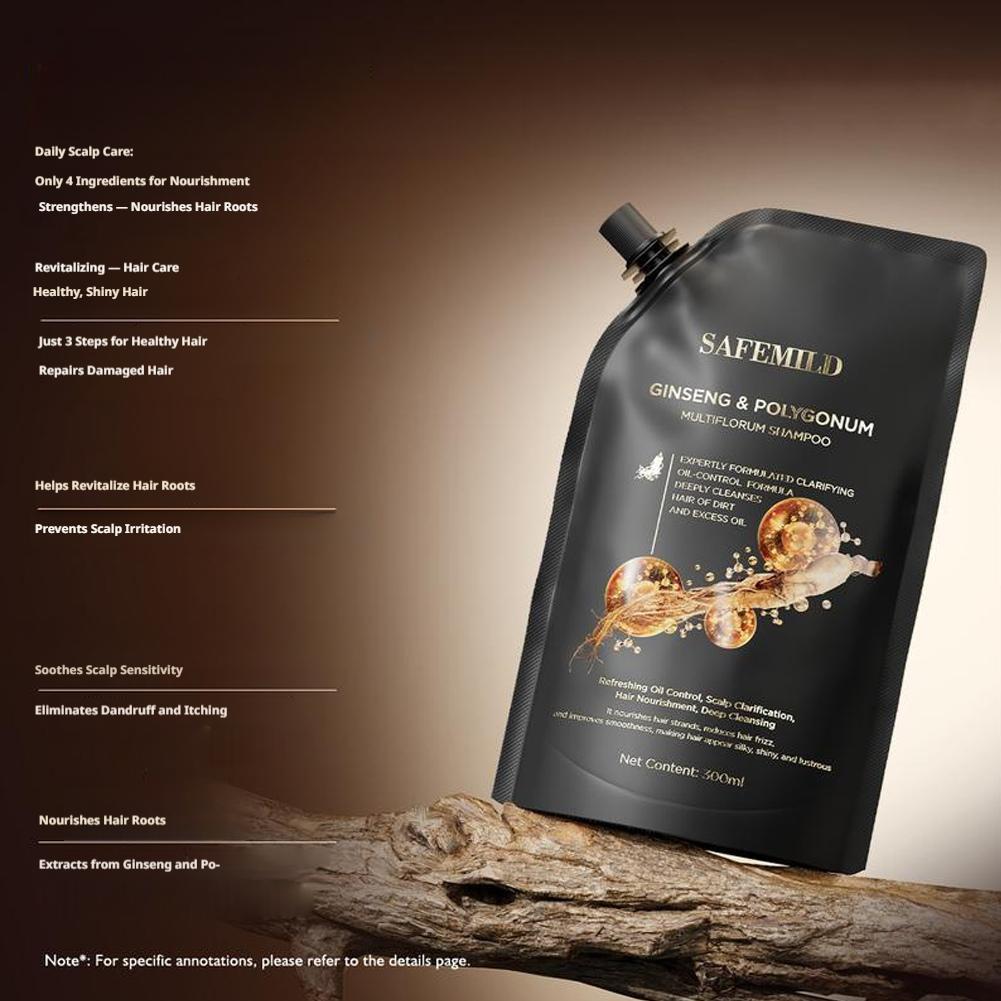 شامبو الجينسنغ والبوليجونوم مت - مراجعة Hair Care Ginseng وسعره
