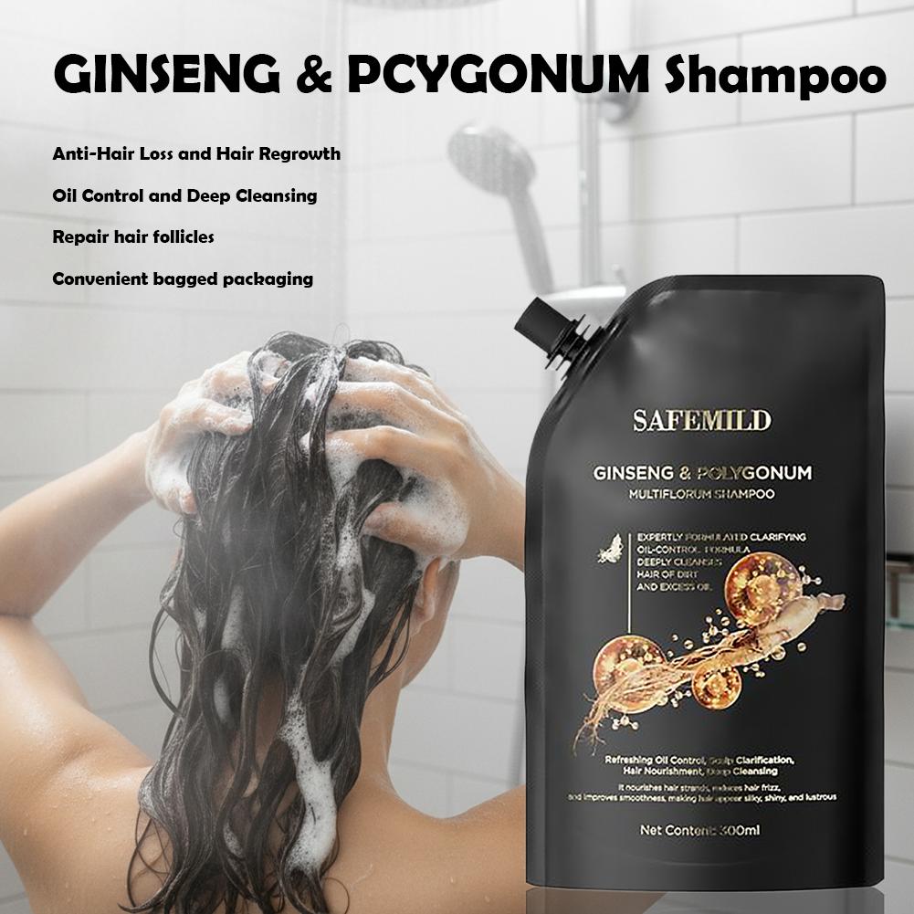 شامبو الجينسنغ والبوليجونوم مت - مراجعة Hair Care Ginseng وسعره