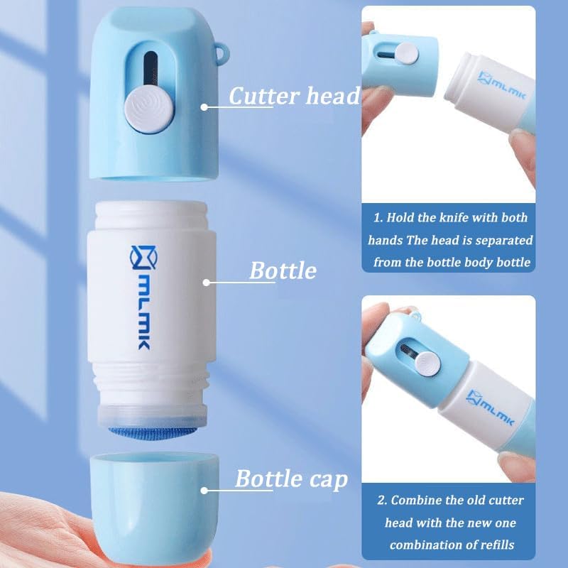 سائل تصحيح الورق الحراري مع سك - مراجعة Heat Protectant Spray وسعره