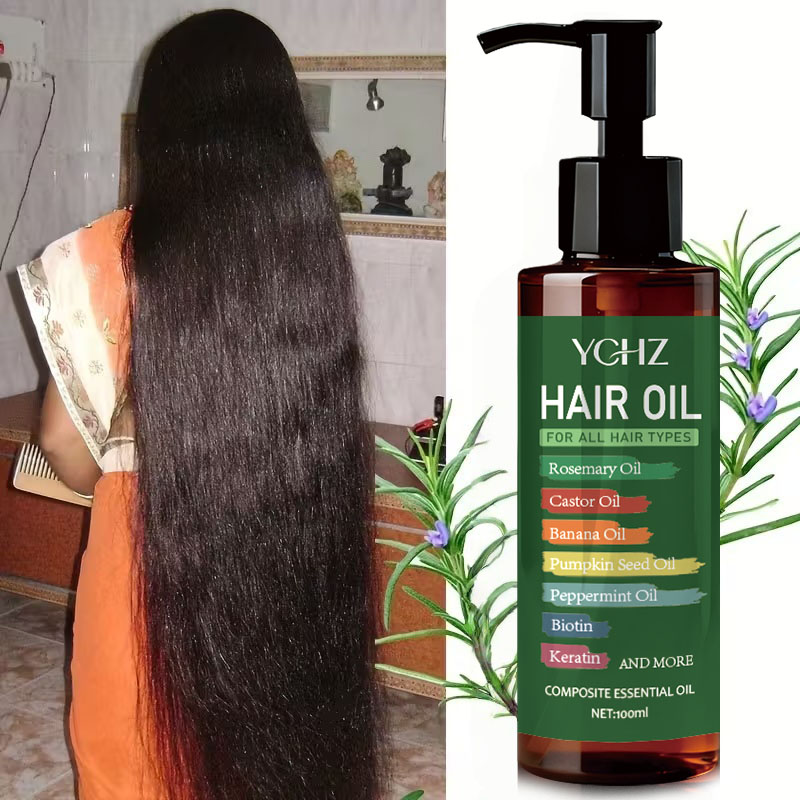 زيت العناية بالشعر 7 في 1، يحت - مراجعة Hair Care Tips وسعره