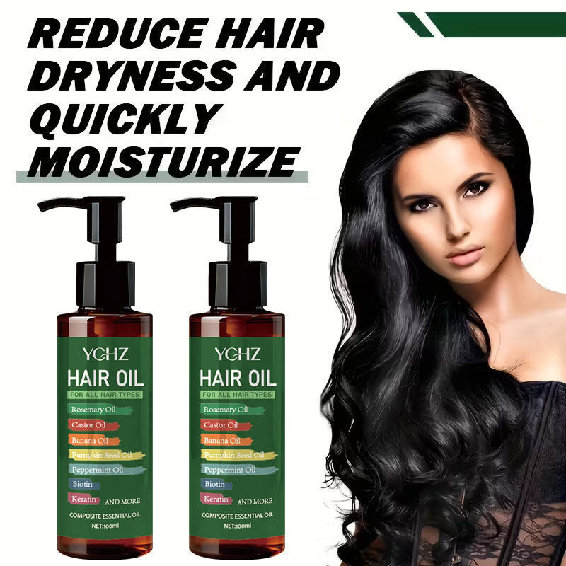زيت العناية بالشعر 7 في 1، يحت - مراجعة Hair Care Tips وسعره