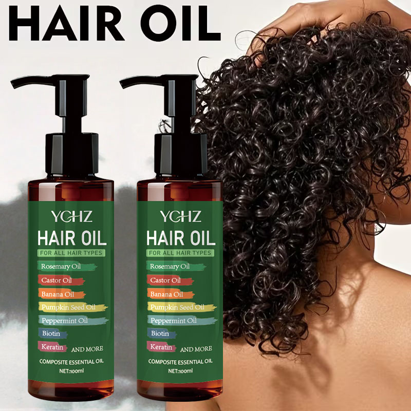 زيت العناية بالشعر 7 في 1، يحت - مراجعة Hair Care Tips وسعره