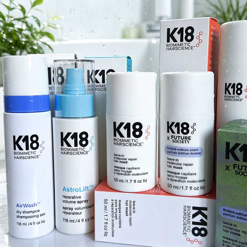 قناع الشعر الأصلي الجديد K18 ل - مراجعة Hair Care K18 وسعره